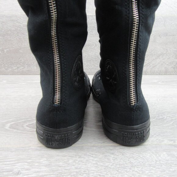 Converse Chuck Taylor All Star XX HI Women's Size 8 Black Sneakers NEW - Picture 9 of 16